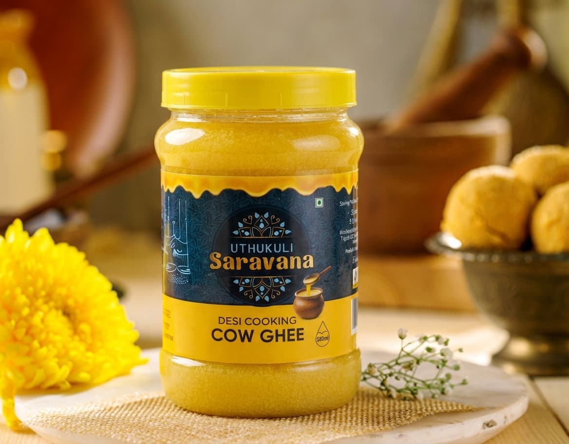 Uthukuli Gow Ghee | 500 ML
