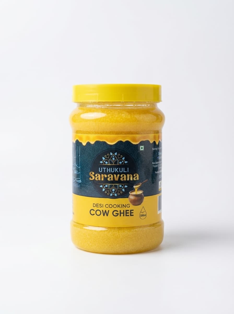 Uthukuli Gow Ghee | 500 ML thumbnail 4