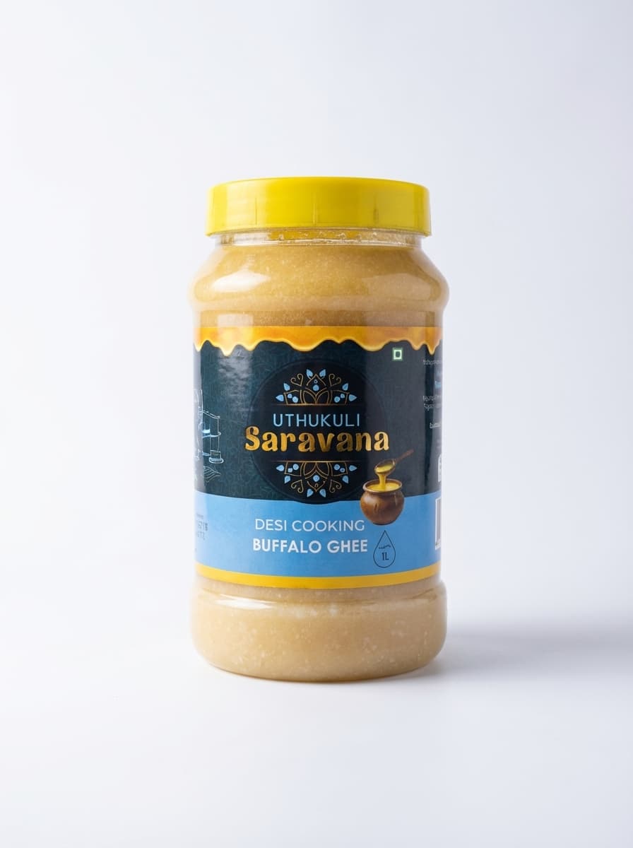 Uthukuli Buffalo Ghee | 500 ML thumbnail 2