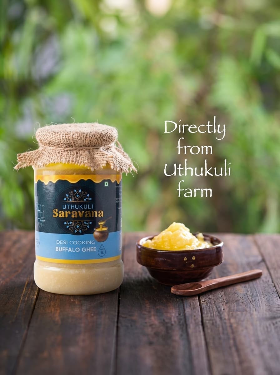 Uthukuli Buffalo Ghee | 1L thumbnail 2