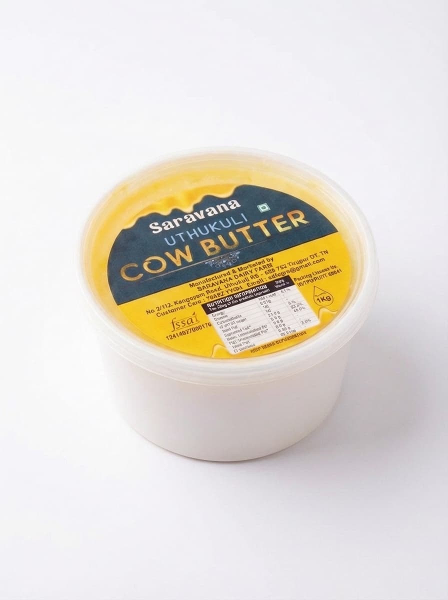 Uthukuli Cow Butter | 500G thumbnail 2